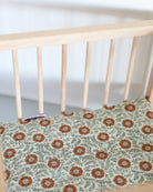 Minikane Doll Furniture | Wooden Baby Doll Playpen - Sunflower Print