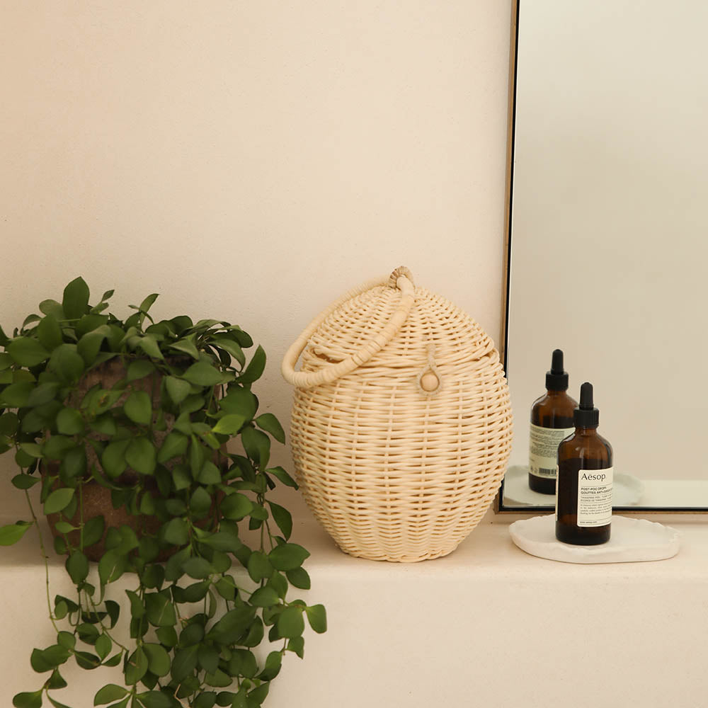 Olli Ella | Rattan Egg Basket