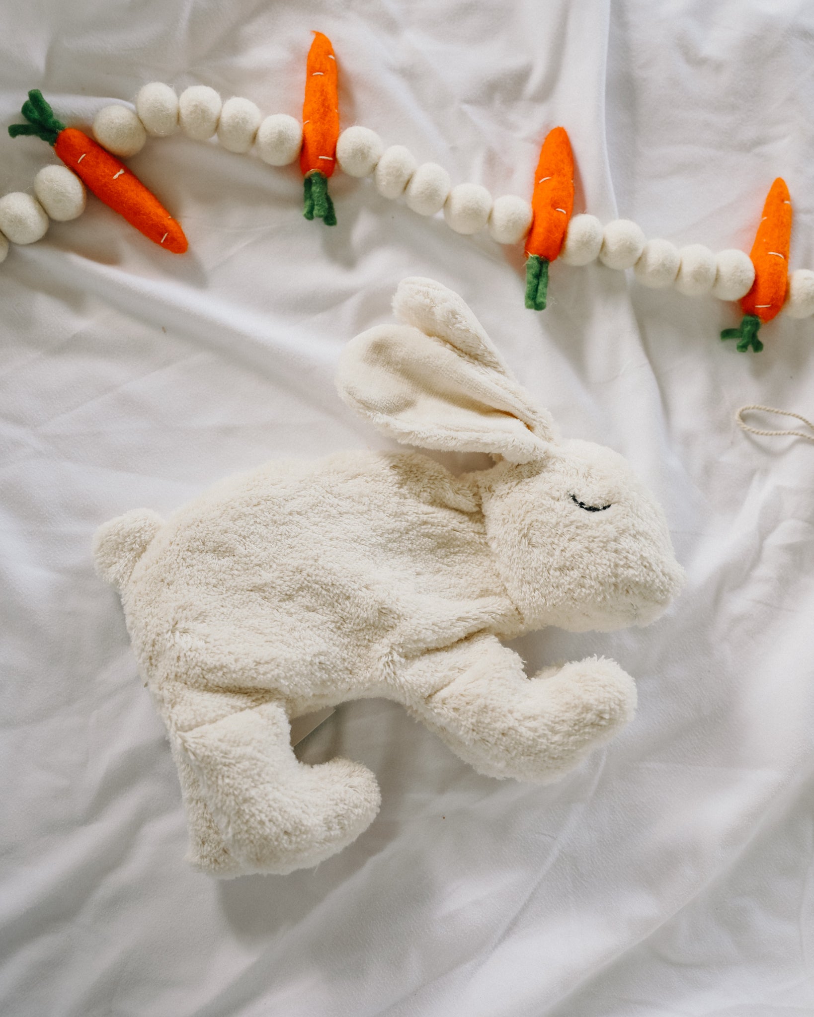 Senger Naturwelt | Cuddly Animal - White Rabbit