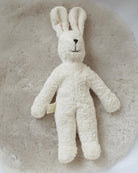 Senger white rabbit bunny featuring timeless design and certified natural materials
