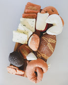 Soft Play Food Set - Cheese and Crackers