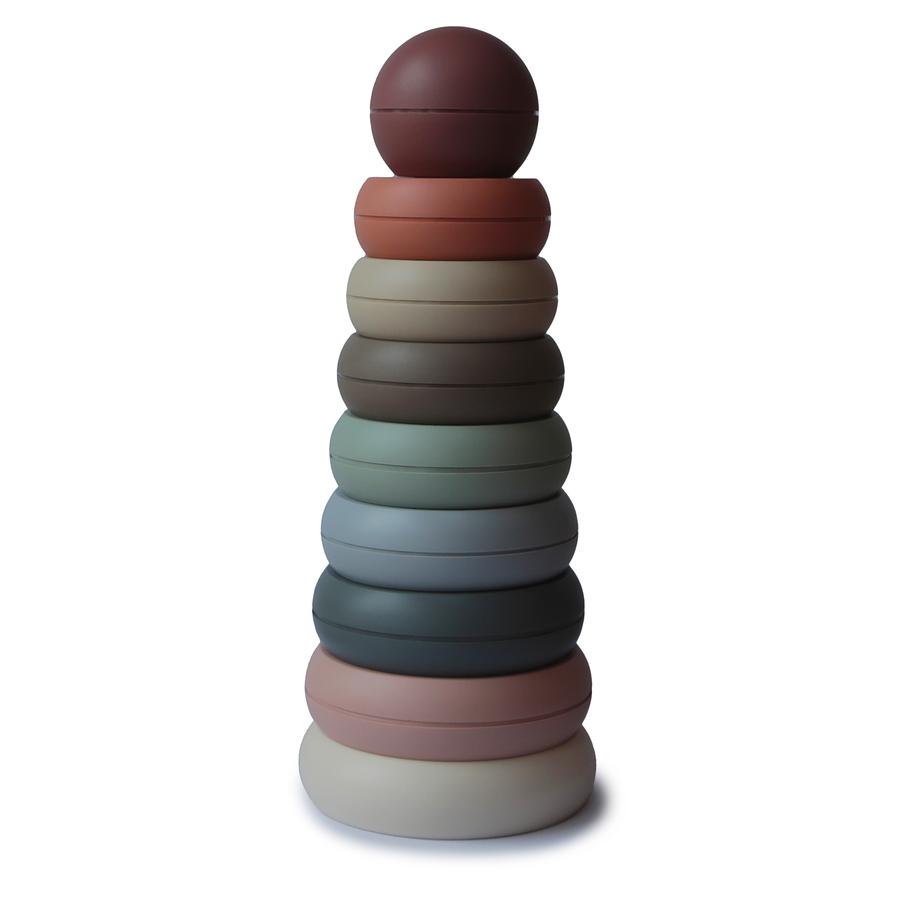 Mushie | Stacking Rings Toy