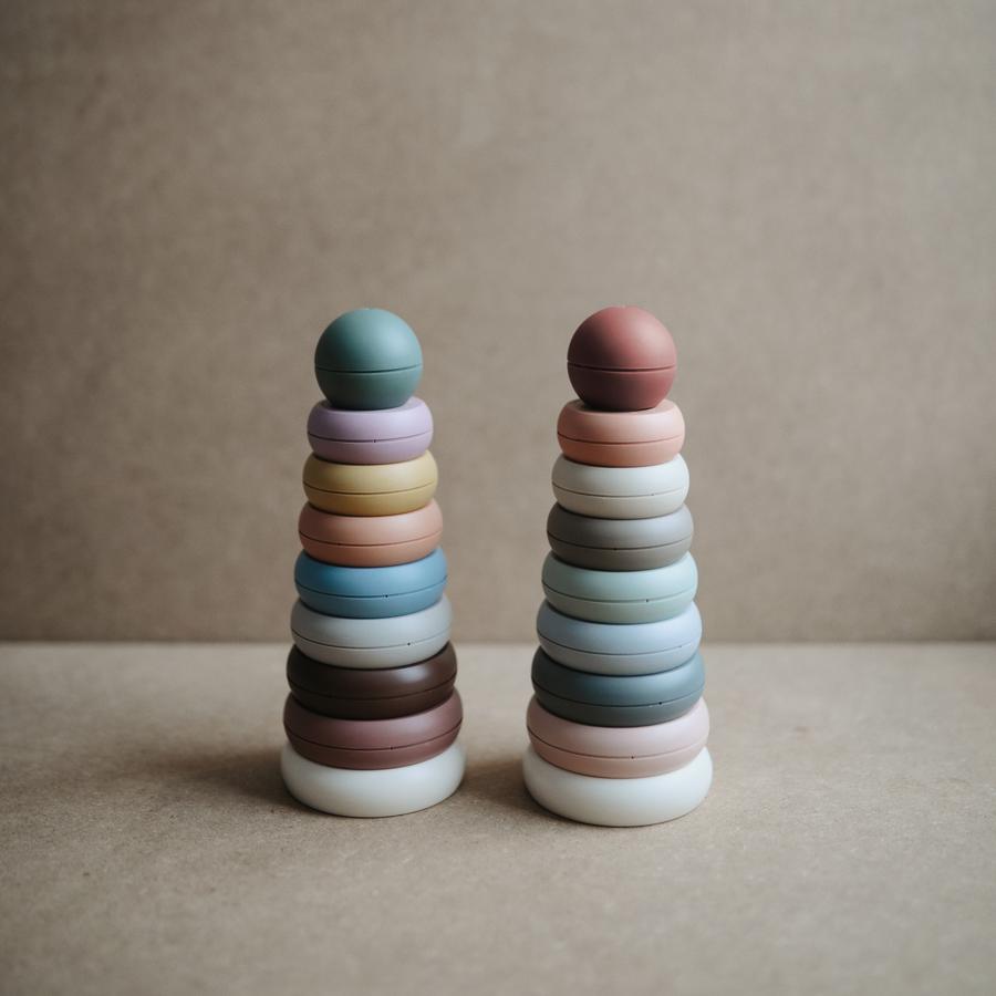 Mushie | Stacking Rings ToyMushie | Stacking Rings Toy