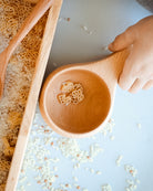 Wooden Pouring Cup