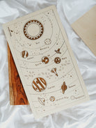 Solar System Wooden Puzzle