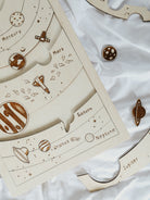 Solar System Wooden Puzzle