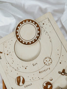 Solar System Wooden Puzzle
