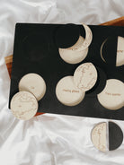 Moon Phase Wooden Puzzle