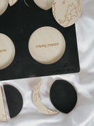 Moon Phase Wooden Puzzle