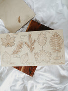Leaf Wooden Puzzle (24 elements)