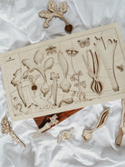 Secret Garden Wooden Puzzle