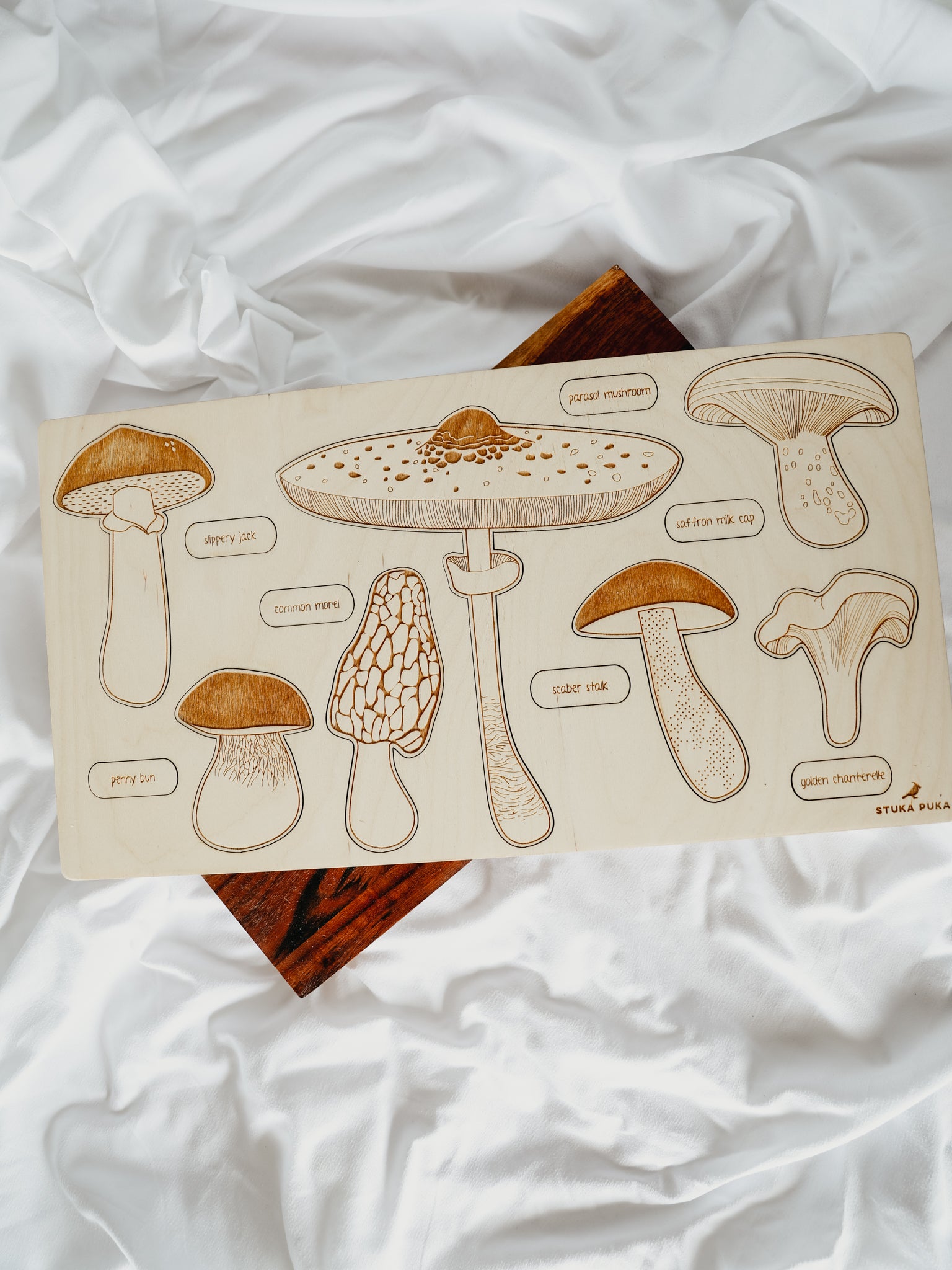 Mushroom Wooden Puzzle