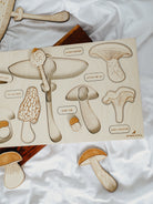 Mushroom Wooden Puzzle