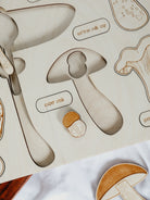 Mushroom Wooden Puzzle