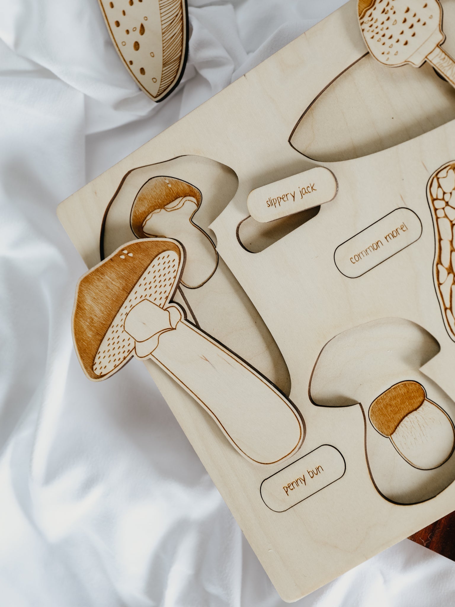 Mushroom Wooden Puzzle