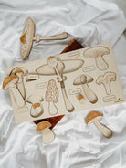 Mushroom Wooden Puzzle