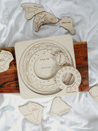 Planet Earth Wooden Puzzle