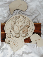 Use Your Head Wooden Puzzle