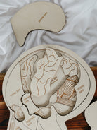 Use Your Head Wooden Puzzle
