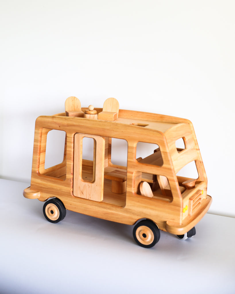 Wooden Camper Van