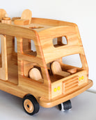 Wooden Camper Van