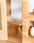 Wooden Camper Van