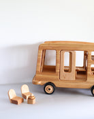 Wooden Camper Van