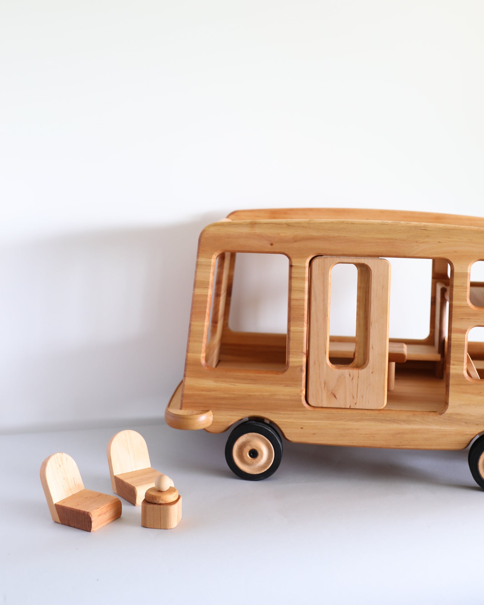 Wooden Camper Van