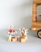 Wooden Camper Van