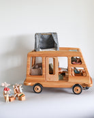 Wooden Camper Van