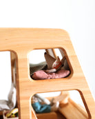 Wooden Camper Van