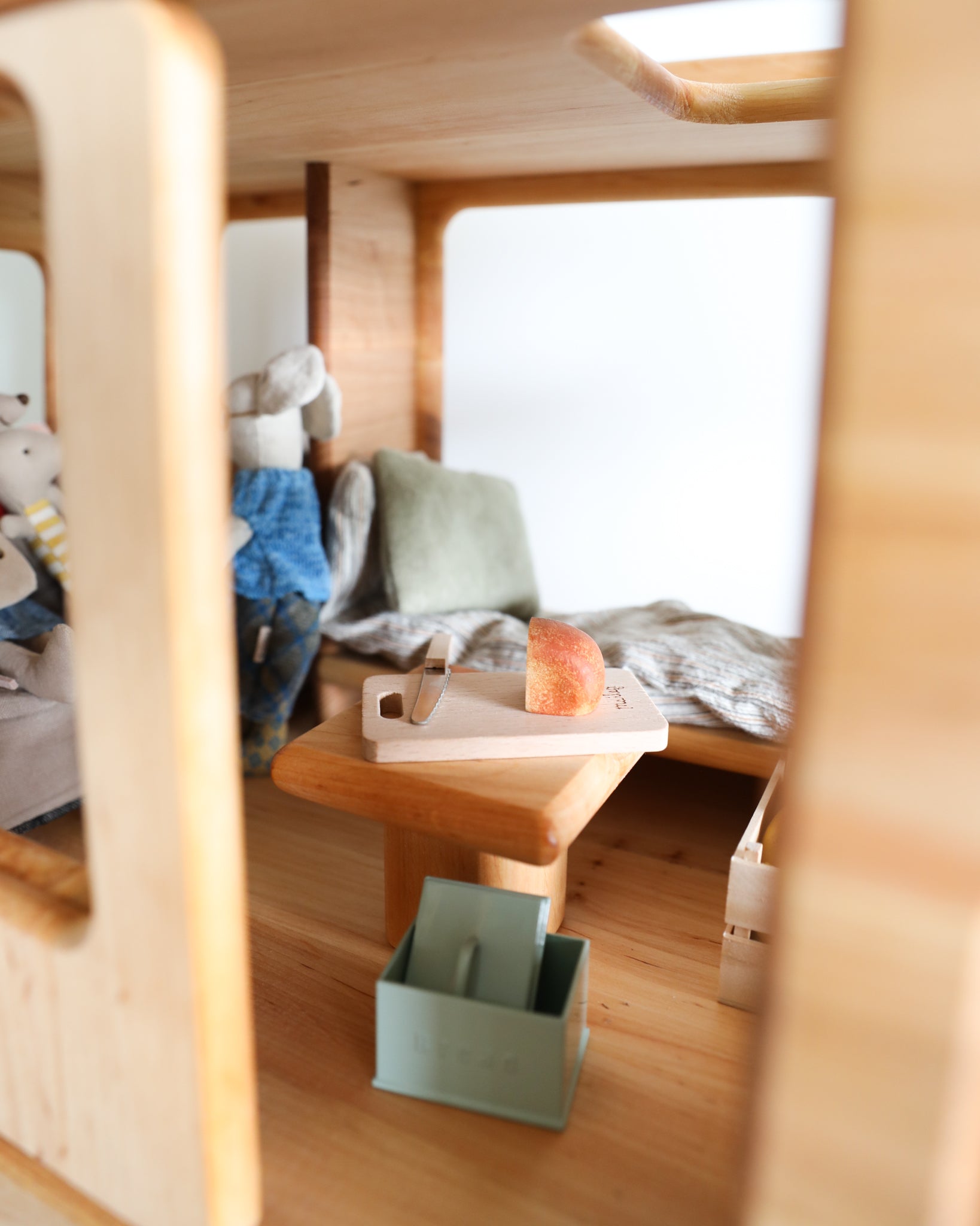 Wooden Camper Van