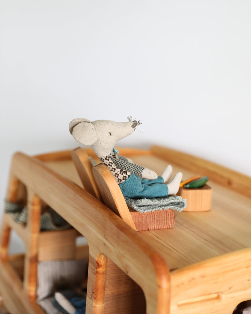 Wooden Camper Van