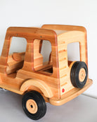 Wooden Off-Road Vehicle