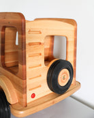 Wooden Off-Road Vehicle