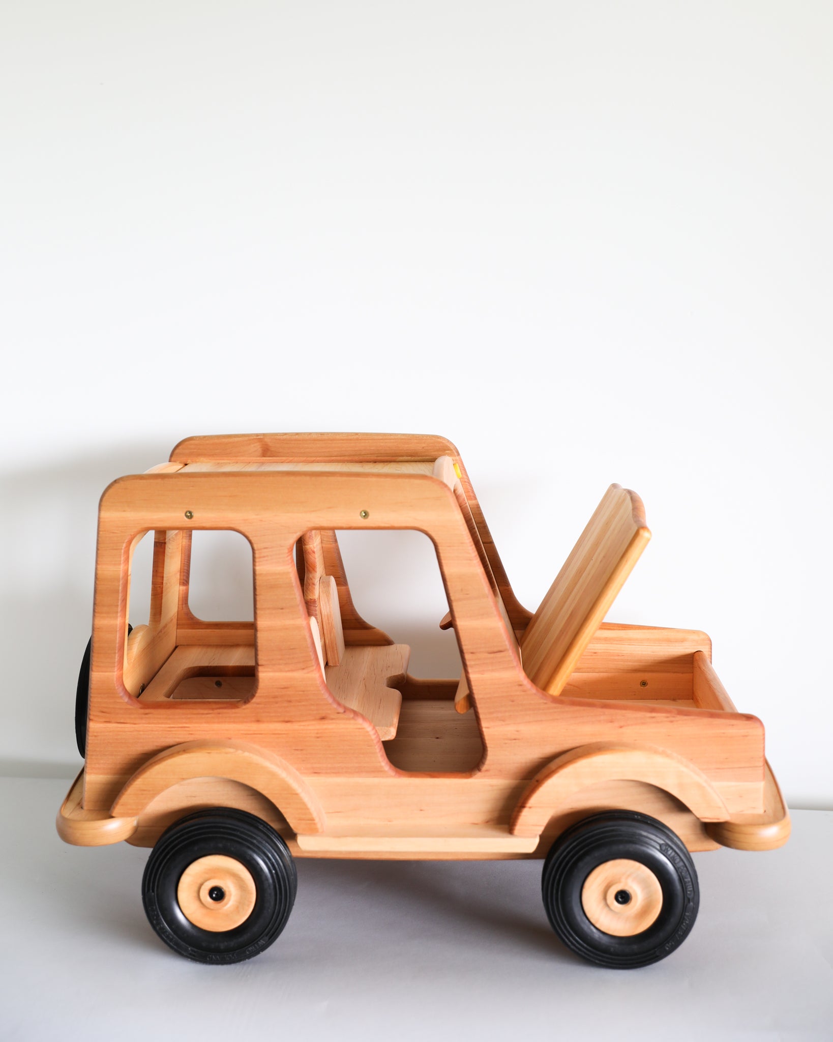Wooden Off-Road Vehicle