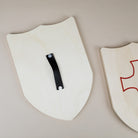 Wooden Toy Sword & Shield - Red