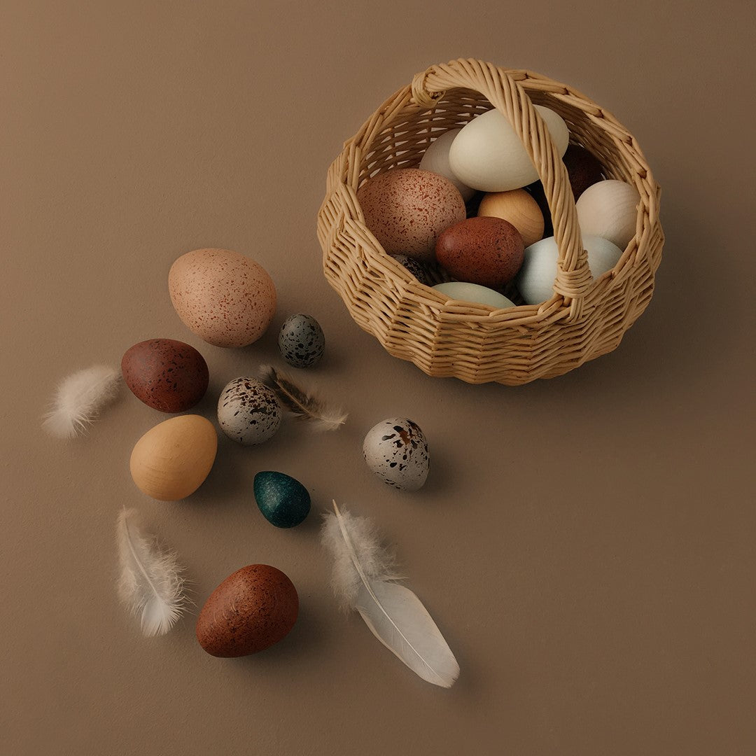  A Dozen Bird Eggs Basket | Moon Picnic
