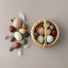  A Dozen Bird Eggs Basket | Moon Picnic