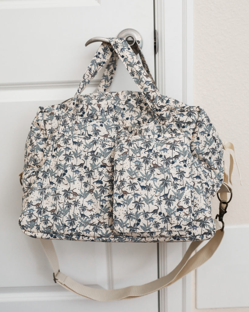  ALL YOU NEED Diaper Bag - Dino Blue Rich text editor