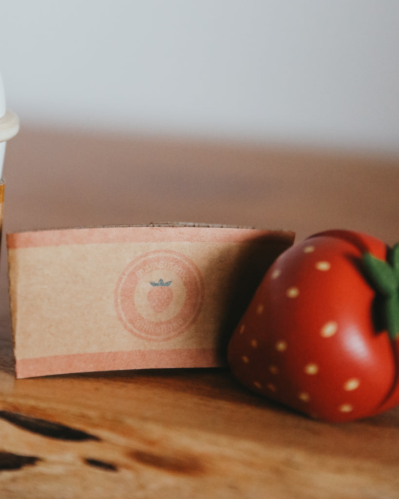 Wooden To-Go Milkshake Playset