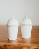 Wooden To-Go Milkshake Playset