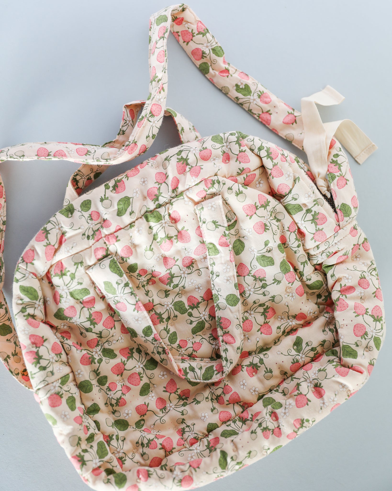 Baby Doll Diaper Bag - Strawberry Fields
