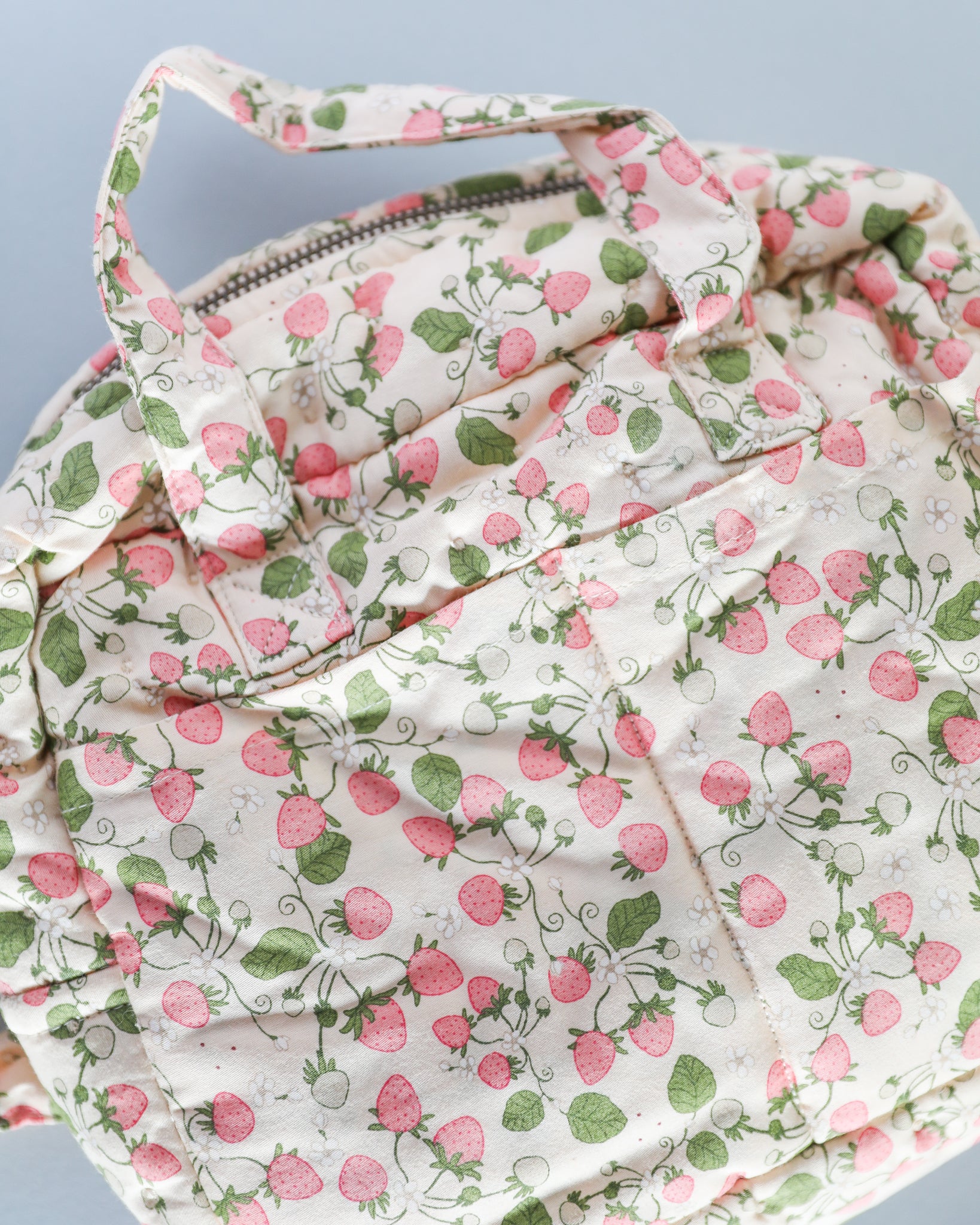 Baby Doll Diaper Bag - Strawberry Fields