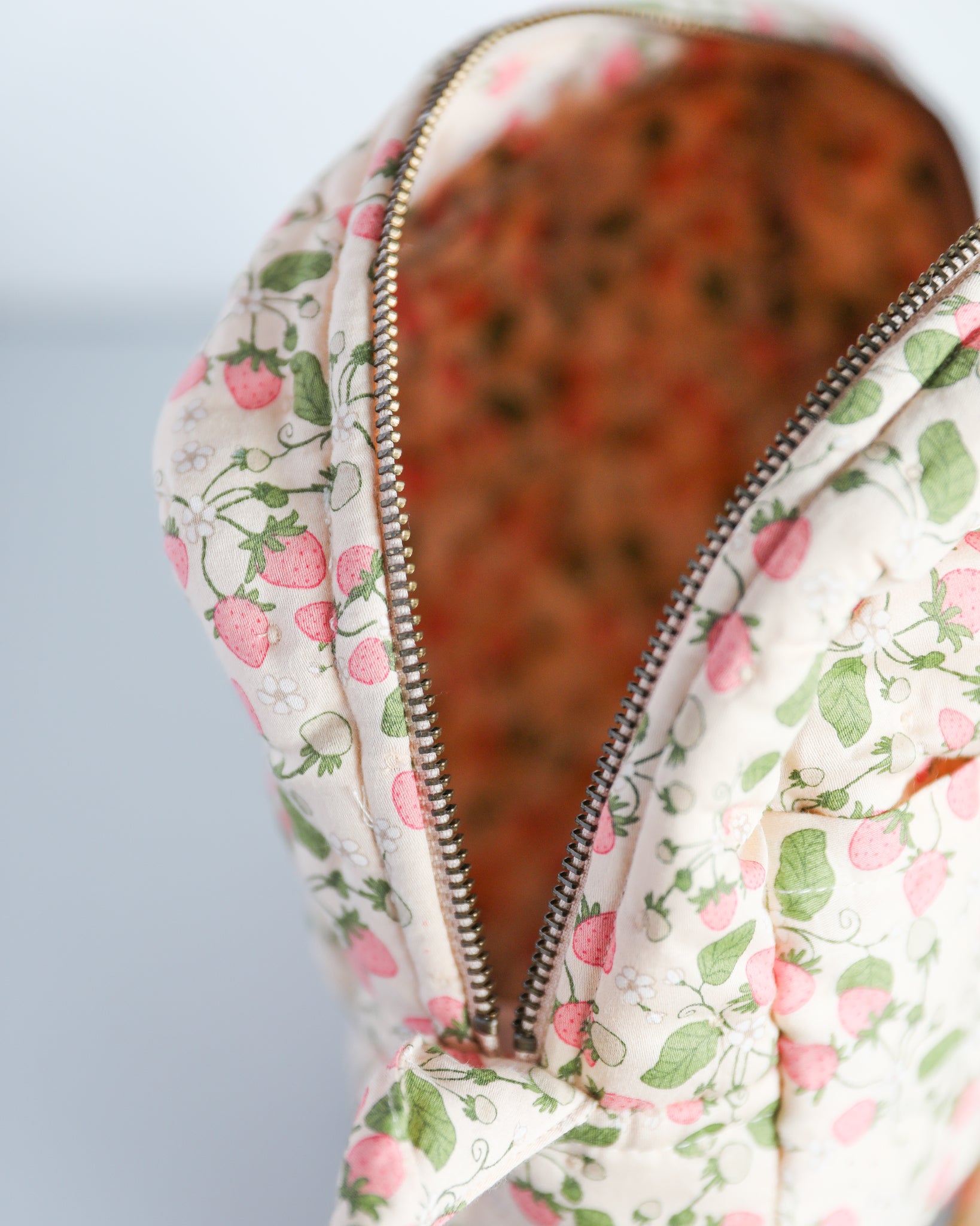 Baby Doll Diaper Bag - Strawberry Fields