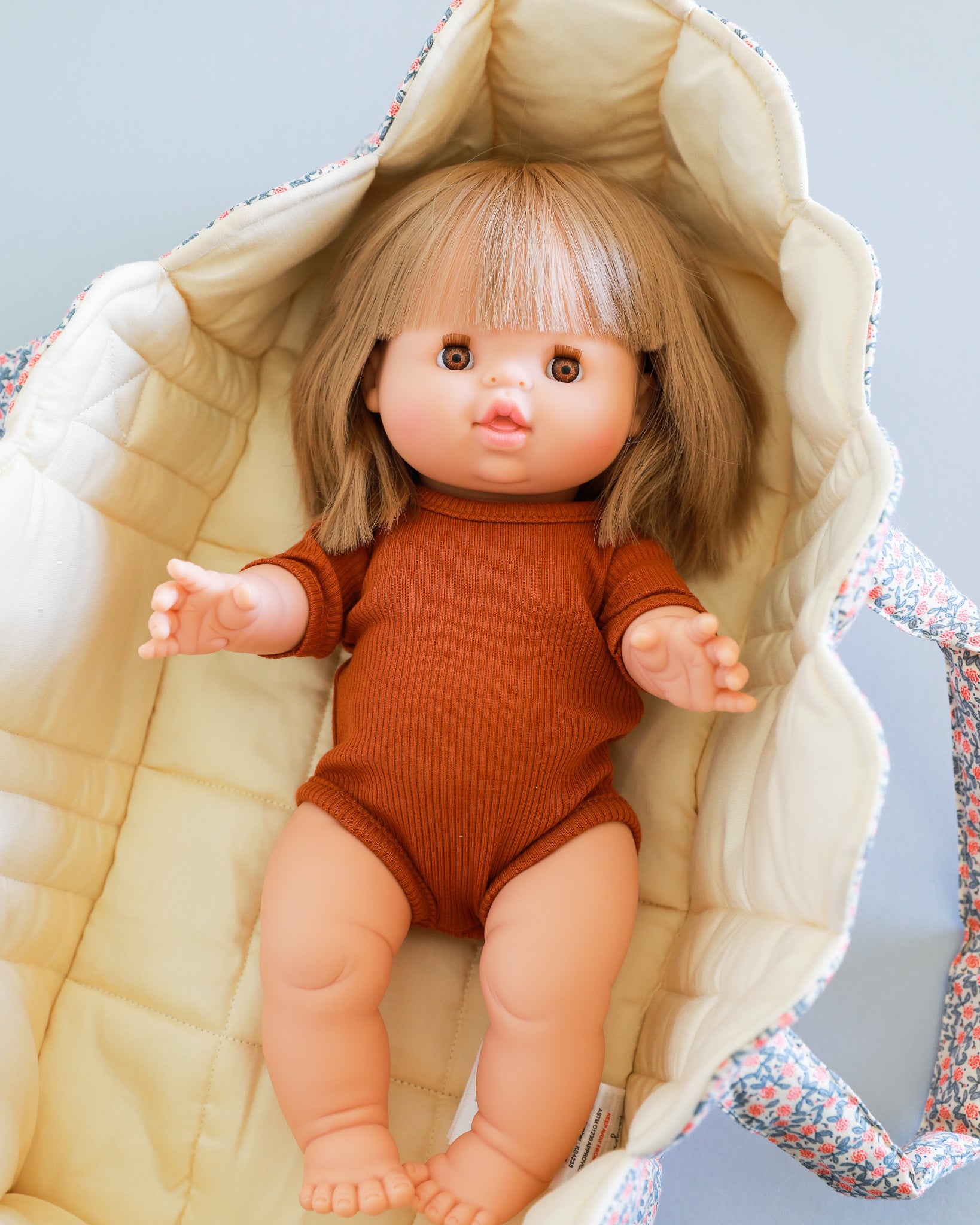 Baby Doll Basket - Fleur De Glace
