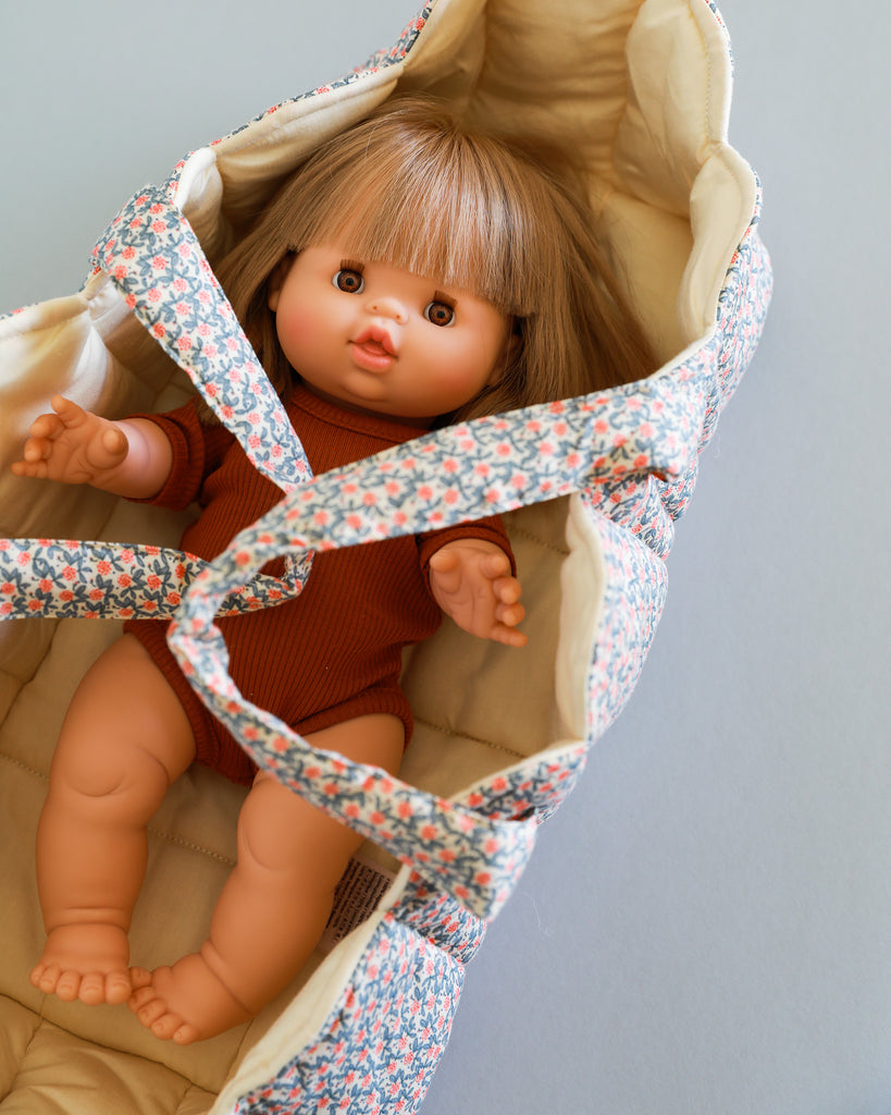 Baby Doll Basket - Fleur De Glace
