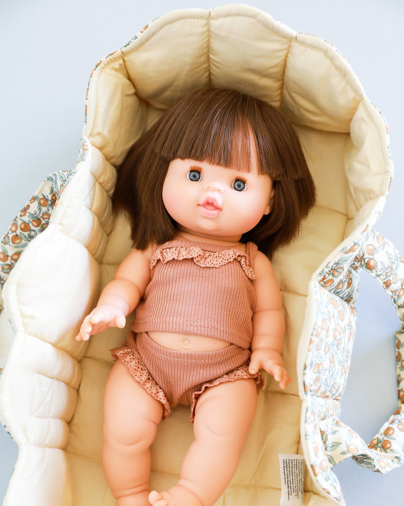 Baby Doll Basket - Orangerie Beige