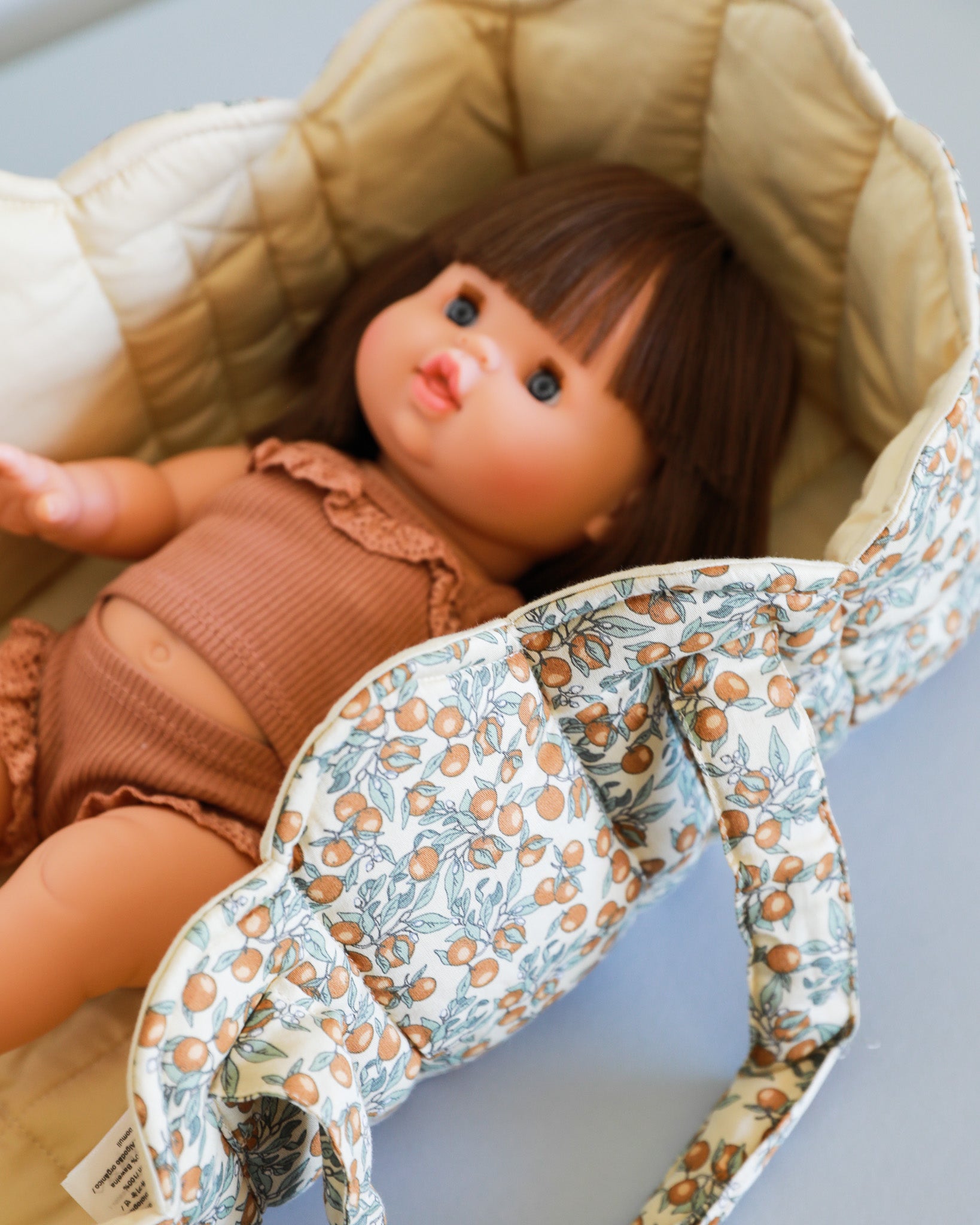 Baby Doll Basket - Orangerie Beige