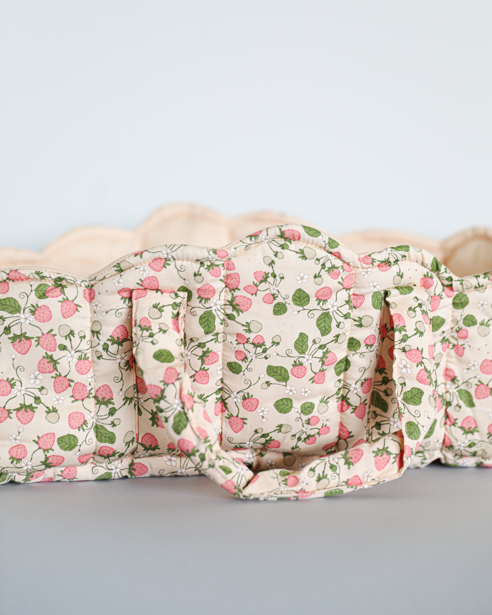 Baby Doll Basket - Strawberry Fields